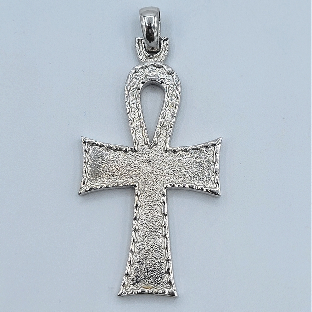 D'Orlan Vintage Ankh Cross Pendant #1871